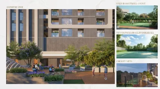 Godrej Aveline Amenities